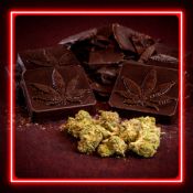 Шоколад (Живая смола) Canna Chocolate Live Rosin  