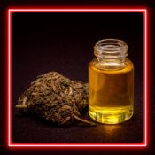 THC 98% Oil для вейпа (масло  дистиллят)   USA ТГК 98%