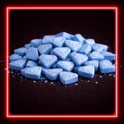 Экстази Ecstasy Blue Punisher (Синий Каратель) 280+ мг MDMA  