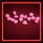 Экстази Ecstasy Pink Hearts 240 MDMA  