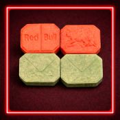 Экстази  Ecstasy Red Bull / Telegram 250+ MDMA  
