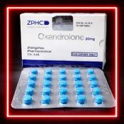 Оксандролон Oxandrolone 20 ZPHC  