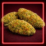 Бошки марихуаны Lemon Haze (шишки ТГК 24%)  